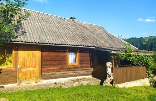 Verkhovyna Cabin | Starovitska Hata - Ethno-cottage