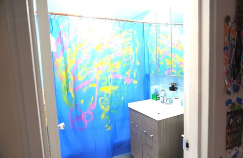 West New York Apartment | Starry Art room Artistic Apartment with AC, WiFi in awesome West New York
