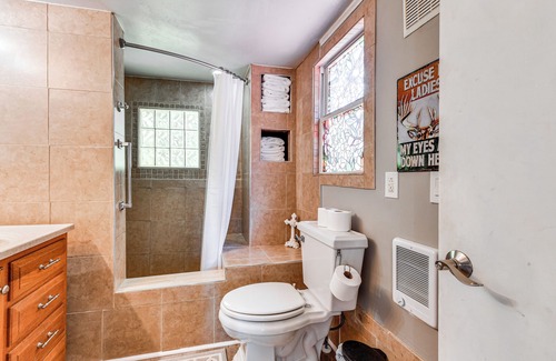 Olin Cottage | Statesville Cottage w/ Gas Grill Near Union Grove!
