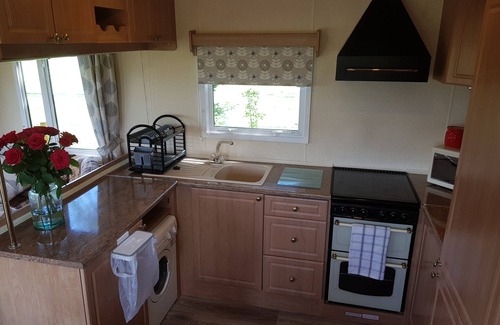 Hallbankgate House | Static caravan sleeps 4