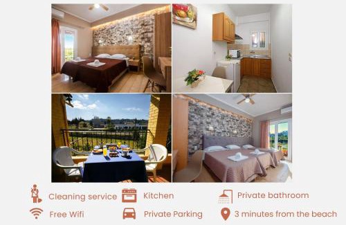 Gouvia Apartment | Stavros Apartments Kontokali next to Gouvia Marina