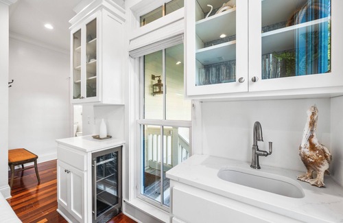 Beach District House | 🍂Stay 3+ Nights, Get 1 Free! 8/15–11/15 | 3BR Home | Private Heated Pool, Golf Cart!