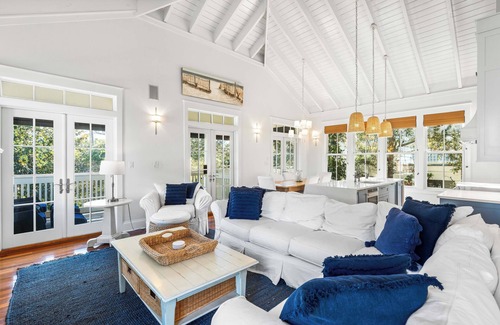Beach District House | 🍂Stay 3+ Nights, Get 1 Free! 8/15–11/15 | 3BR Home | Private Heated Pool, Golf Cart!