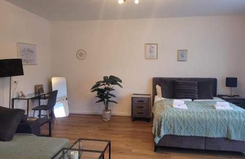 Bad Pyrmont Apartment | STAY Apartment Bergblick 4 Personen Parkplatz zentral