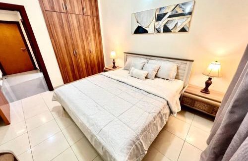 Al Qusais Apartment | Stay at Al Ghaimah Holiday Homes 1 Bedroom Apartment Near Airport
