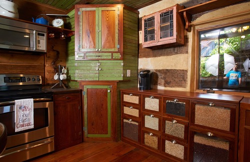 New Braunfels Cabin | Stay at these upscale, historic cabins set in New Braunfels near Guadalupe River