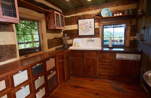 New Braunfels Cabin | Stay at these upscale, historic cabins set in New Braunfels near Guadalupe River