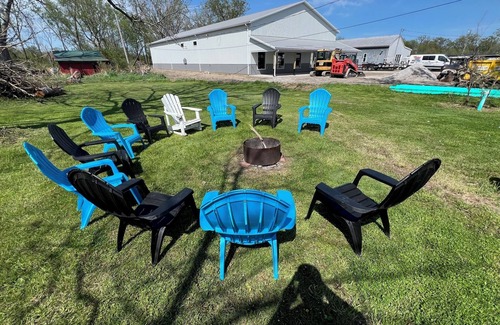 Gypsum Apartment | Stay at this Port Clinton guest unit w/boat/trailer parking & plug in, AC, WiFi!