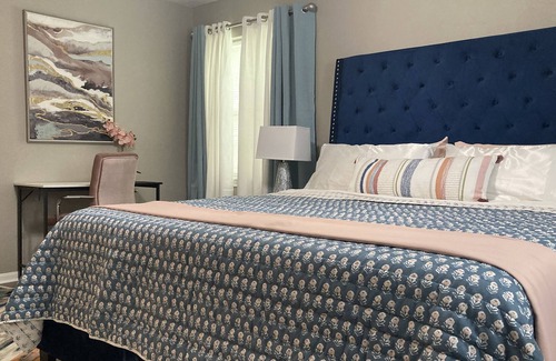 Willis House | Stay Awhile. Best extended stay. House with a king suite and fenced yard.