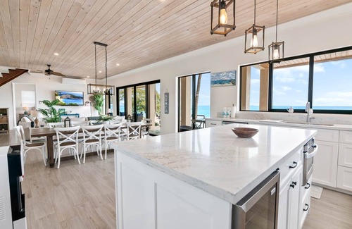 Farmer's Hill Villa | Stay Blessed Villa, Always sandy long beach, walkable to restaurant by beach!