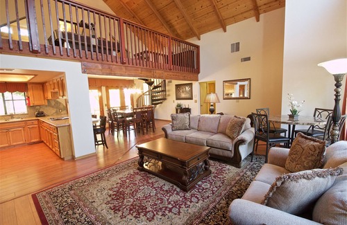 Oakhurst House | Stay busy playing games or just sit back and enjoy the view-this house is for U