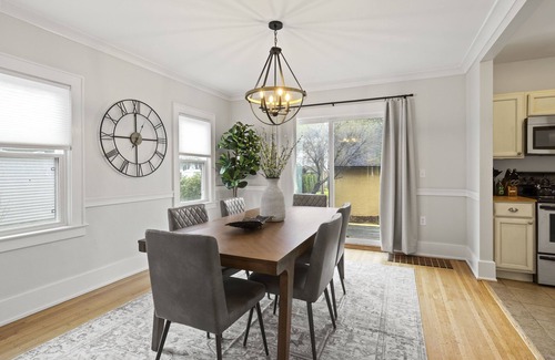 Charlotte House | Stay Close to It All in a Cozy Classic Home