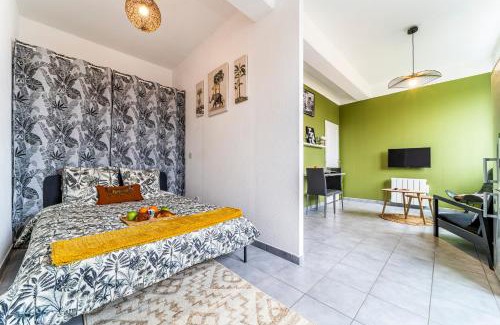 Tourcoing Apartment | Stay Cosy Lille I Tourcoing - Appartement - Hypercentre - Parking securise - Wifi - Netflix - Cuisine
