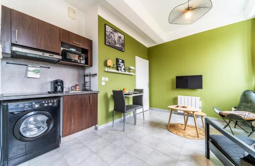 Tourcoing Apartment | Stay Cosy Lille I Tourcoing - Appartement - Hypercentre - Parking securise - Wifi - Netflix - Cuisine
