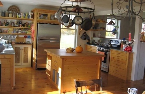 Wolcott House | Stay in a Renovated 1900s-era Vermont Schoolhouse with Sweeping Mountain Views