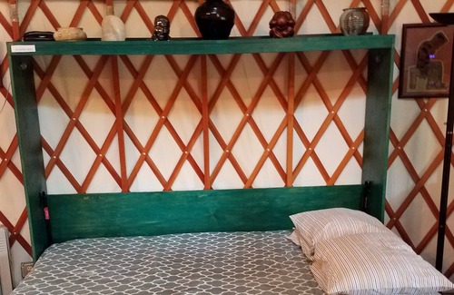 Lawton Cabin | Stay In A Yurt! Secluded And Wooded Acreage On A Lake! Lawton Mi