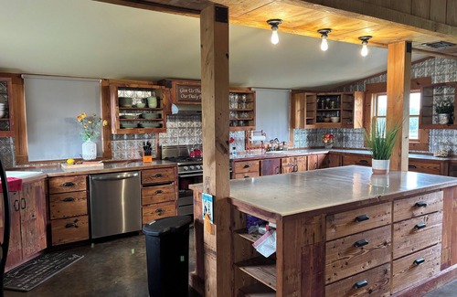 Round Top House | Stay in an authentic Cotton Gin