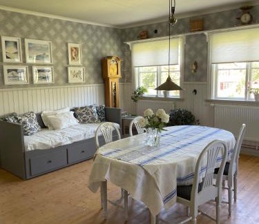 Vindeln Apartment | Stay in Skogmästarvillan Hear the roar of the Vindelälven river