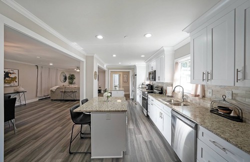 Stone Mountain House | Stay in Style: Beautifully Designed Home with Private Pool, Grill & Ample Space for Families!