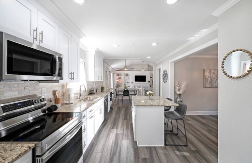 Stone Mountain House | Stay in Style: Beautifully Designed Home with Private Pool, Grill & Ample Space for Families!