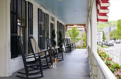 Milford House | Stay in Style: Historic Milford Stay with Onsite Restaurant! Downtown Location