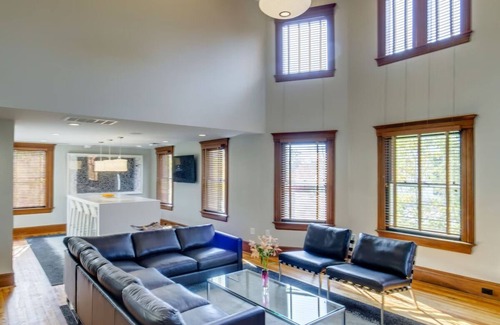 Milford House | Stay in Style: Historic Milford Stay with Onsite Restaurant! Downtown Location