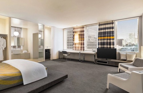 Financial District Hotel | Stay in the Heart of LA – 2 Relaxing Units Near Crypto.com Arena