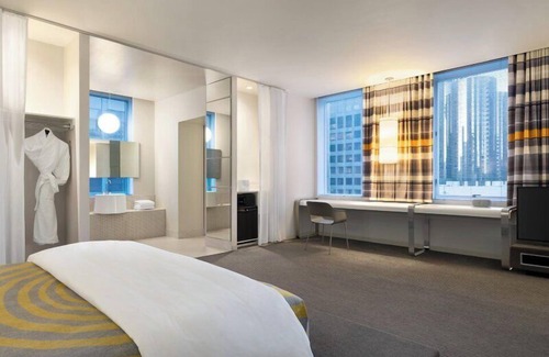 Financial District Hotel | Stay in the Heart of LA – 2 Relaxing Units Near Crypto.com Arena