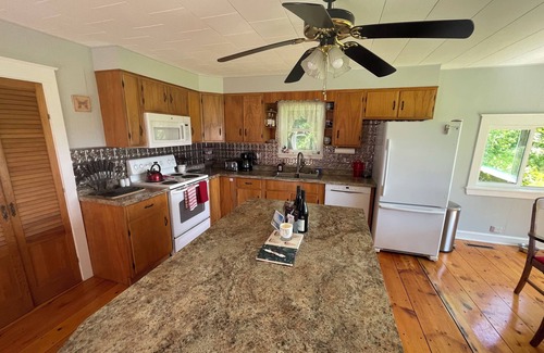 Lincolnville House | Stay in this beautiful home: ocean views and access to midcoast Maine's charm!