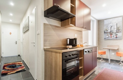 Bielefeld Apartment | Stay-Inn Bielefeld Zentrum