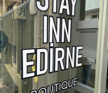 Edirne Hotel | Stay Inn Edirne