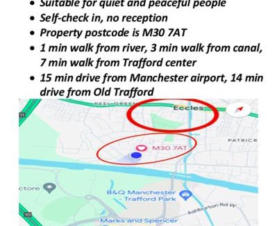 Eccles House | Stay Inn M30