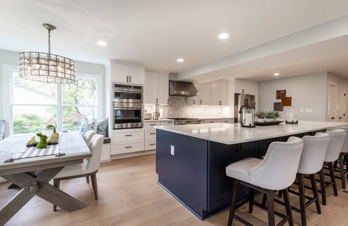 Crownsville House | Stay Mins from Annapolis in Luxury Waterfront Home on Deep Water w Private Pier & Gourmet Kitchen