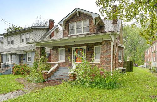 Shawnee Apartment | Stay Near the Derby and Downtown! Louisville Apt