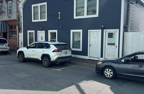 Wiscasset Condo | Stay on the water and enjoy breathtaking views right from your own private deck!