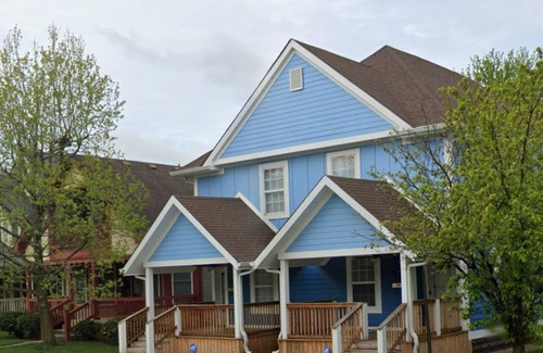 Fall Creek Place House | Stay & Play in historic Fall Creek Place Downtown Indianapolis!