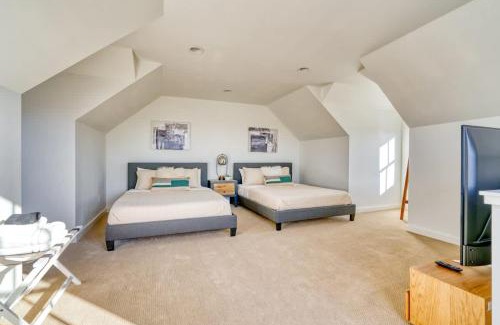 North Tabor House | Stay Portland - Outstanding N Tabor Townhouse Compound Sleeps 16