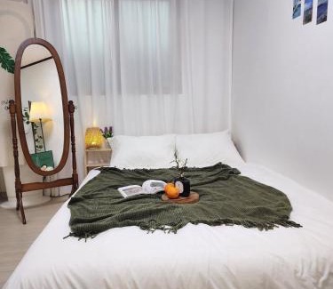 Bomun-dong Villa | Stay So Poong#리얼1층#서울의 골목길 #신설동역6분#청계천#동묘#동대문#고대병원