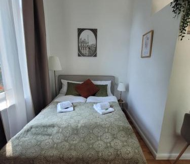Bad Pyrmont Apartment | STAY Studio 1 zentral Balkon Parkplatz
