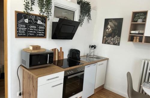 Bad Pyrmont Apartment | STAY Studio 2 Villa Mercedes Balkon Zentrum Parkplatz