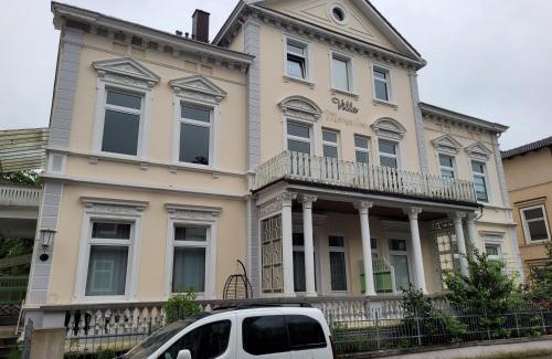 Bad Pyrmont Apartment | STAY Suite Villa Mercedes 4 Personen Parkplatz Zentrum