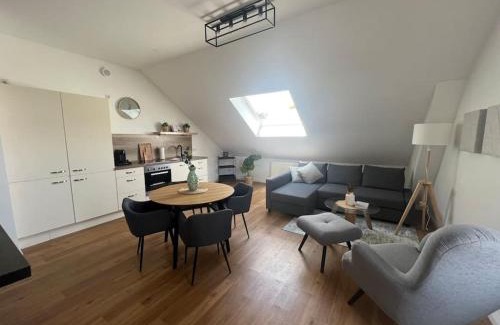 Bad Pyrmont Apartment | STAY Suite Villa Mercedes 4 Personen Parkplatz Zentrum