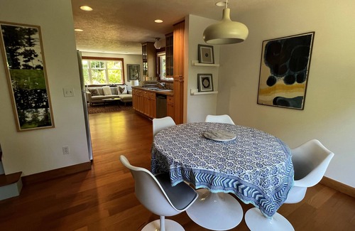 Northwest Portland House | Stay Wildwood - A magical house with a dedicated workspace and library.