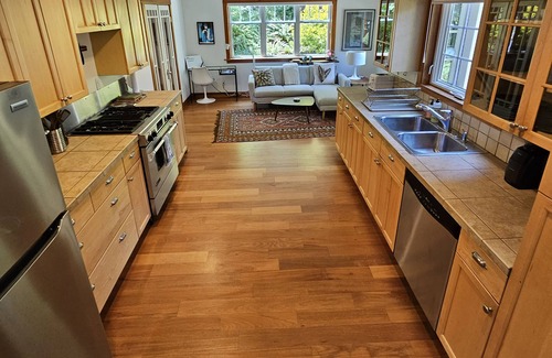 Northwest Portland House | Stay Wildwood - A magical house with a dedicated workspace and library.