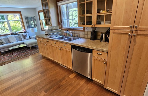 Northwest Portland House | Stay Wildwood - A magical house with a dedicated workspace and library.