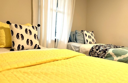 Church Street House | Stay with Jenny at Hapeville, twins beds