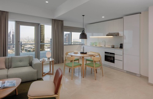 Trade Center Apartment | Staybridge Suites Dubai Financial Centre by IHG