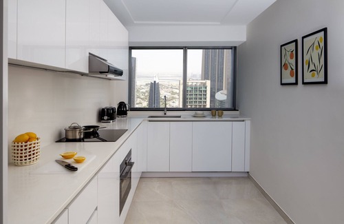Trade Center Apartment | Staybridge Suites Dubai Financial Centre by IHG