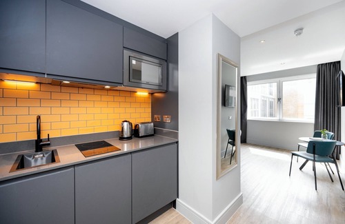 Greenwich West Apartment | Staycity Aparthotels, London, Greenwich High Road