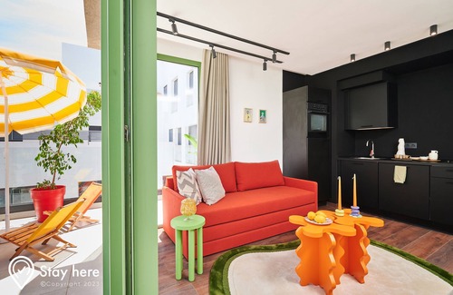 Casablanca Apartment | Stayhere Casablanca - CIL - Vibrant Residence